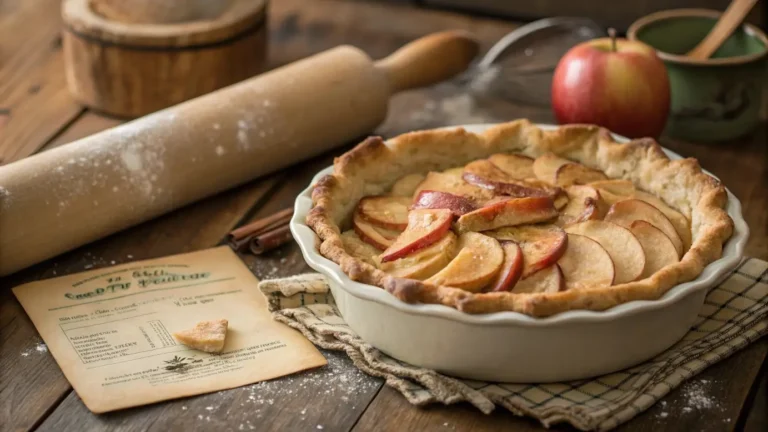 Grandmother's Pie Crust Recipe