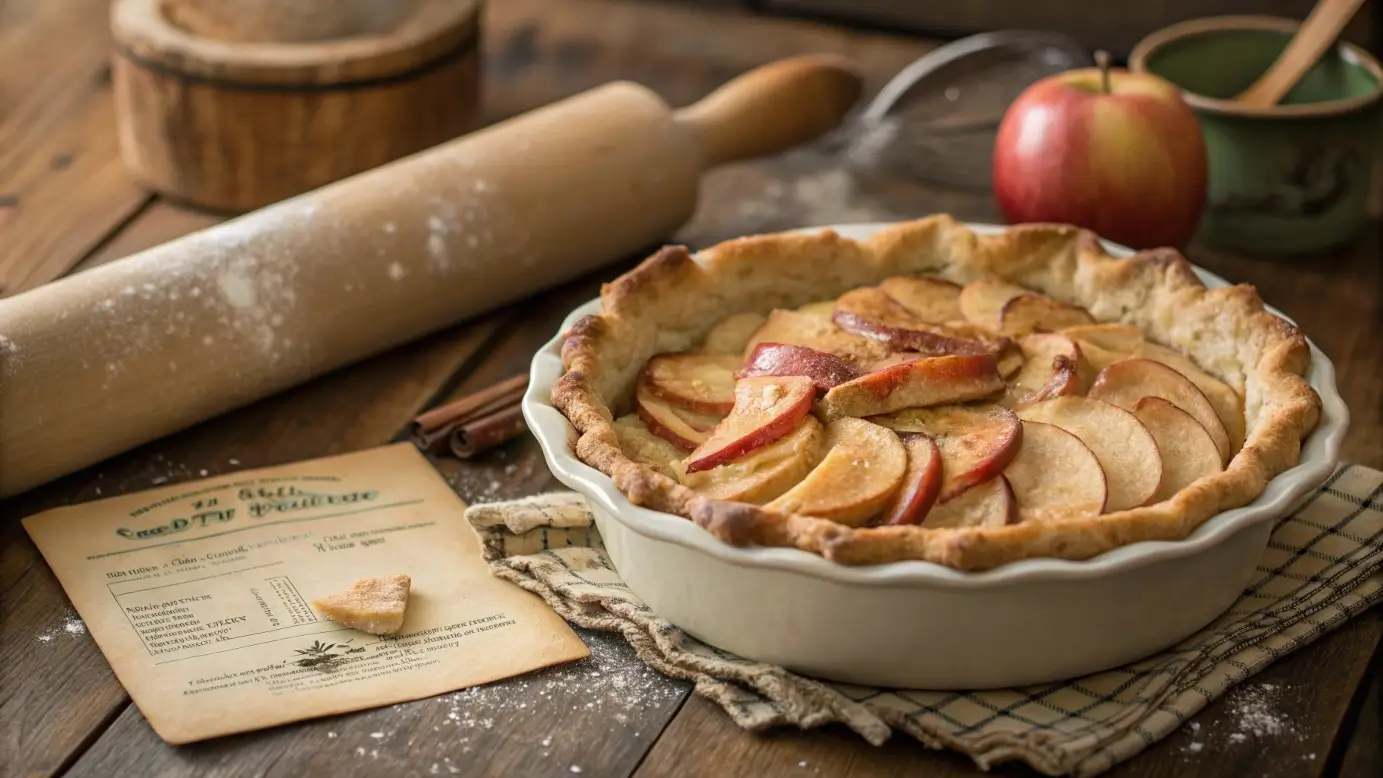 Grandmother's Pie Crust Recipe