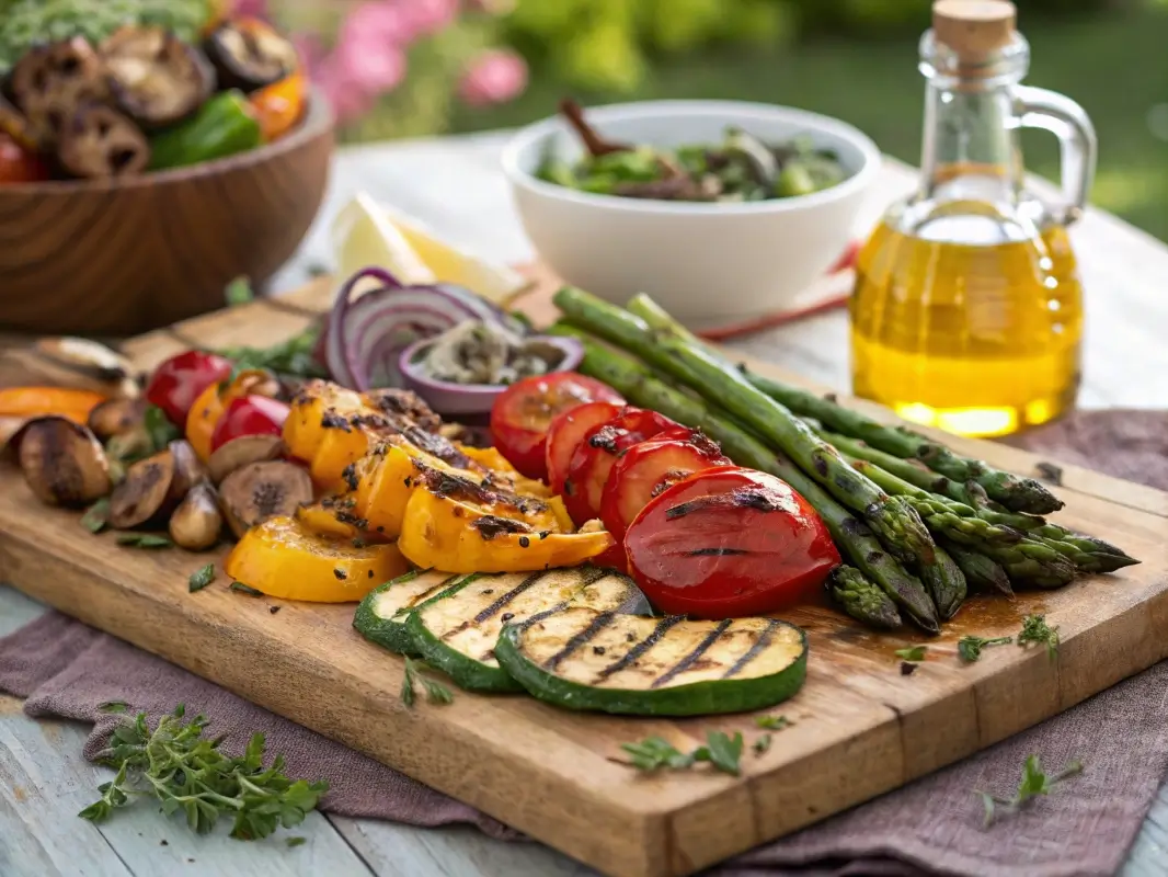 Grilled Veggie Platter