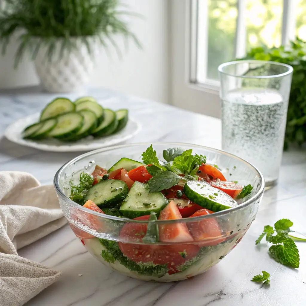 Stay Cool with This Summer Salad