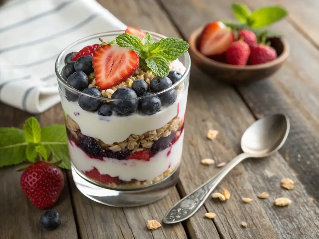 Berry Yogurt Parfaits
