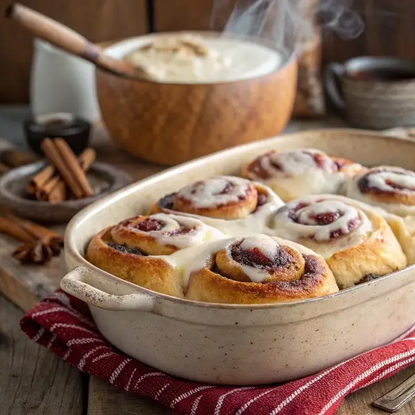 No-Yeast Sourdough Cinnamon Rolls You’ll Dream About