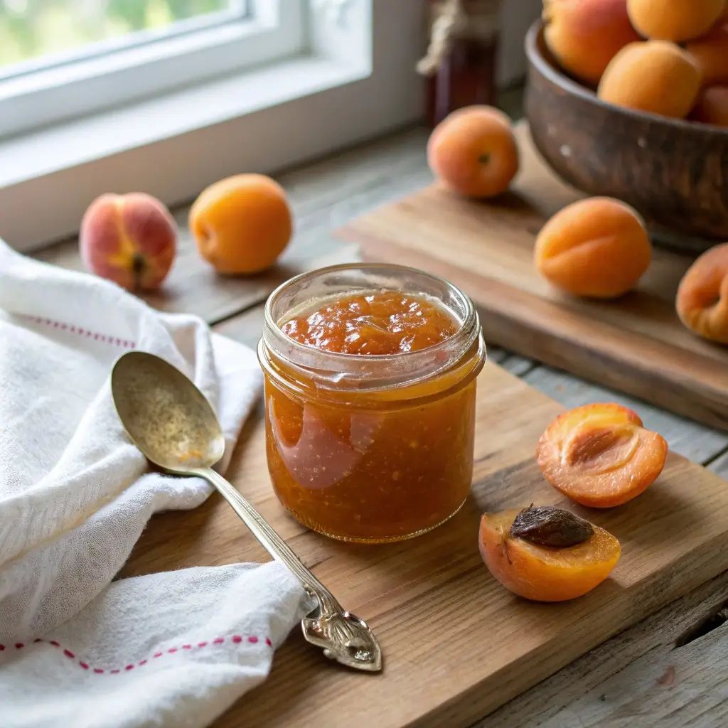 Homemade Apricot Jam – Just 3 Ingredients!