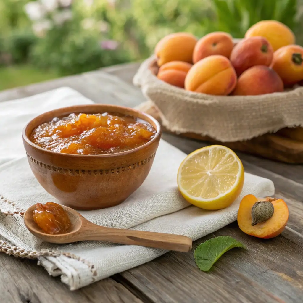 Apricot Jam Without Pectin