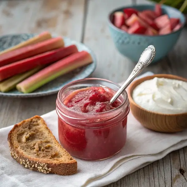 Rhubarb Compote Recipe