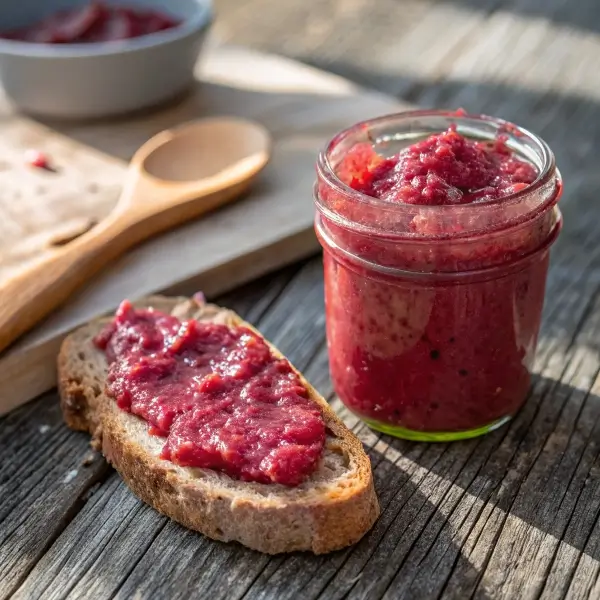 Rhubarb Chia Jam Recipe