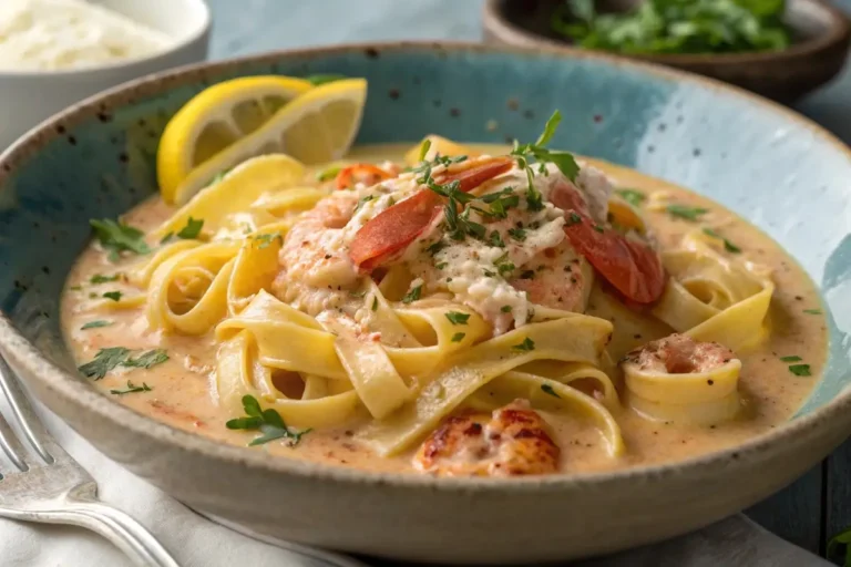 Trader Joe's Lobster Bisque Pasta