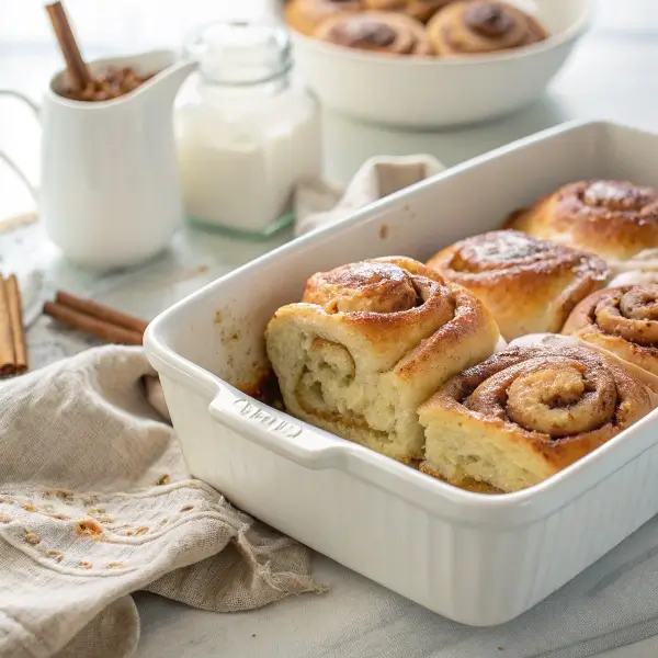 Beginner-Friendly Sourdough Cinnamon Rolls (Foolproof!)