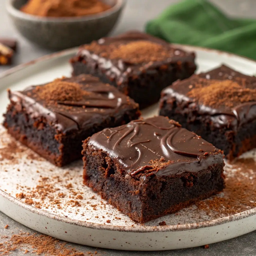 Zucchini Brownies
