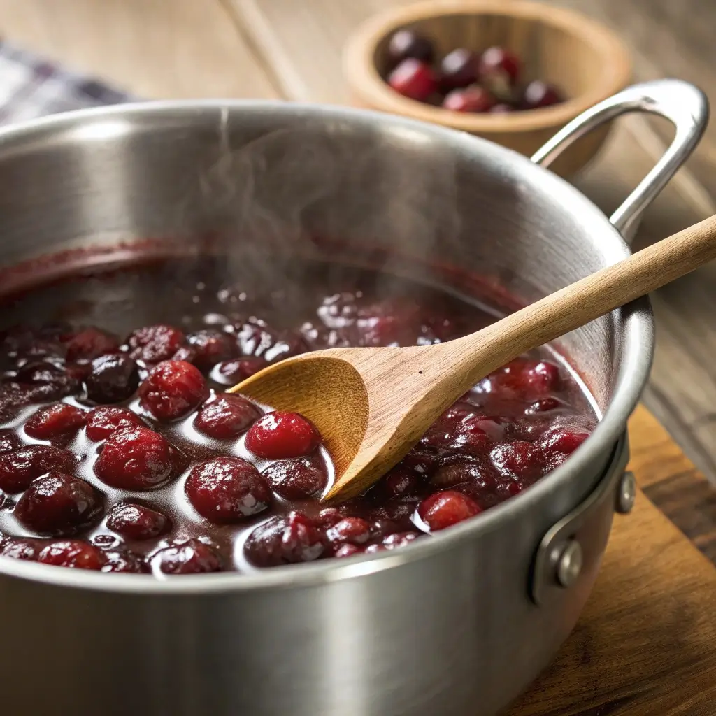 Cherry Bourbon Compote (Next-Level Dessert Topping)