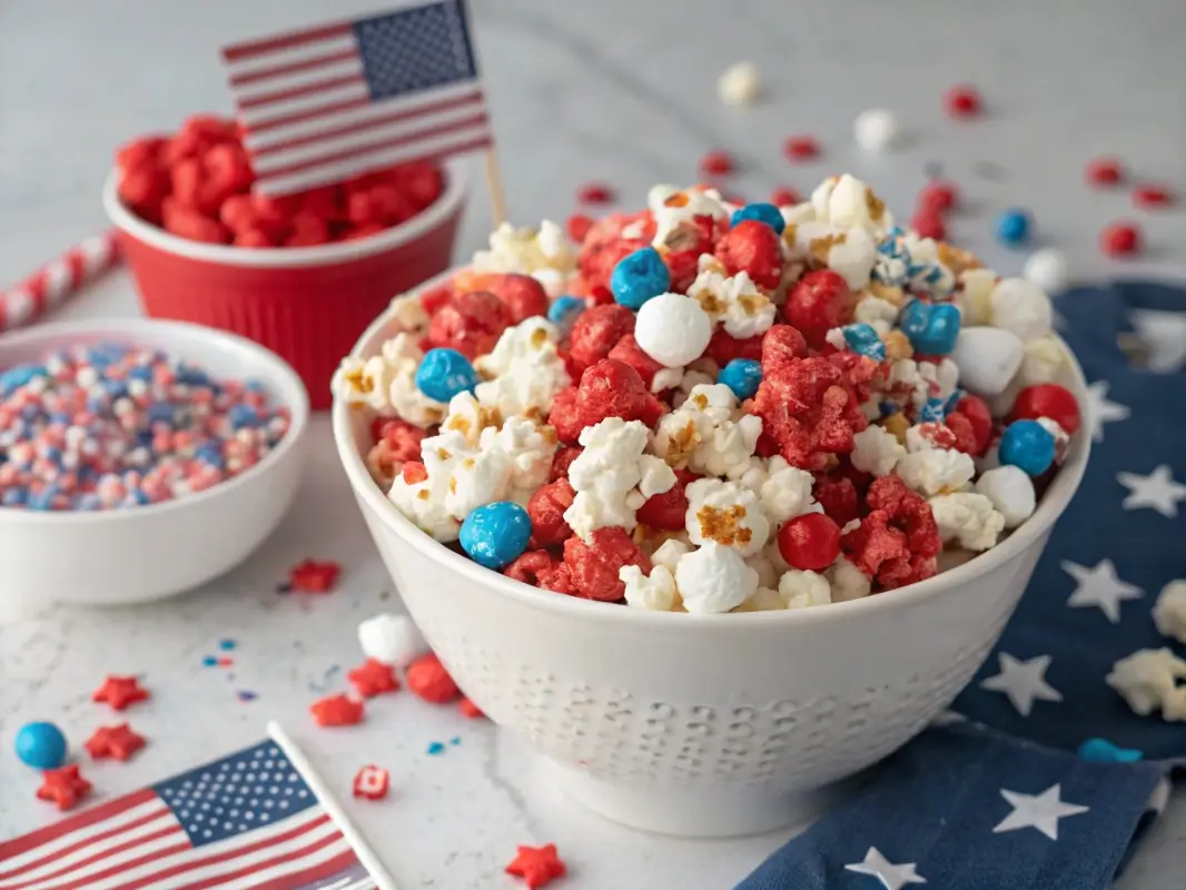 Patriotic Popcorn Mix