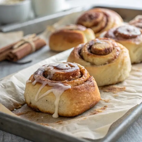 30-Min Sourdough Discard Cinnamon Rolls (TikTok Worthy!)