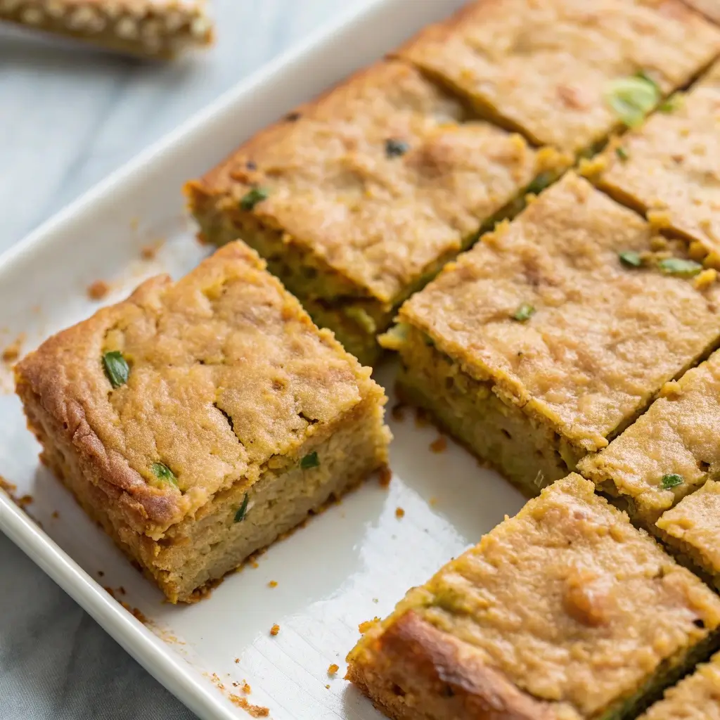 Zucchini Blondies