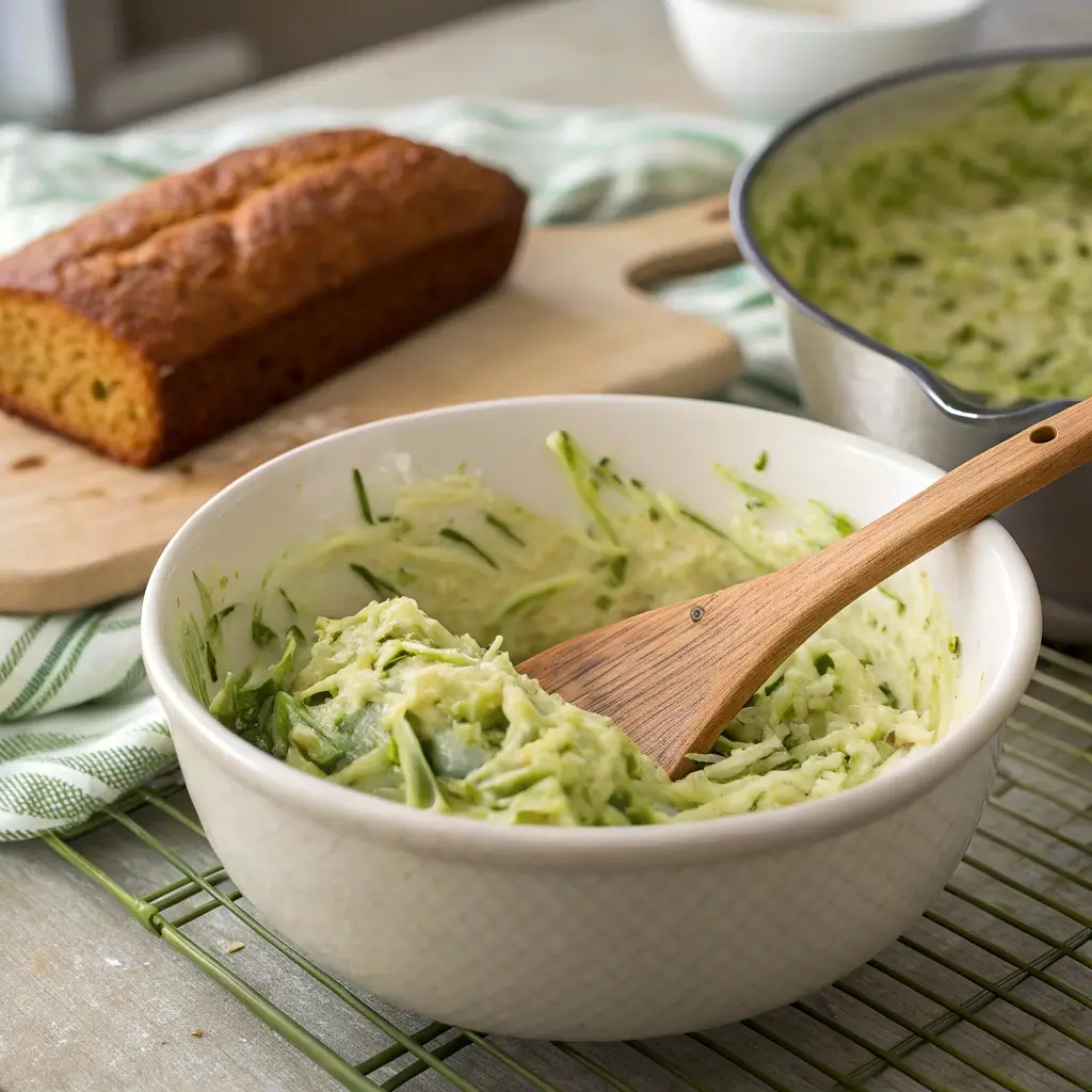 One-Bowl Zucchini Bread Recipe