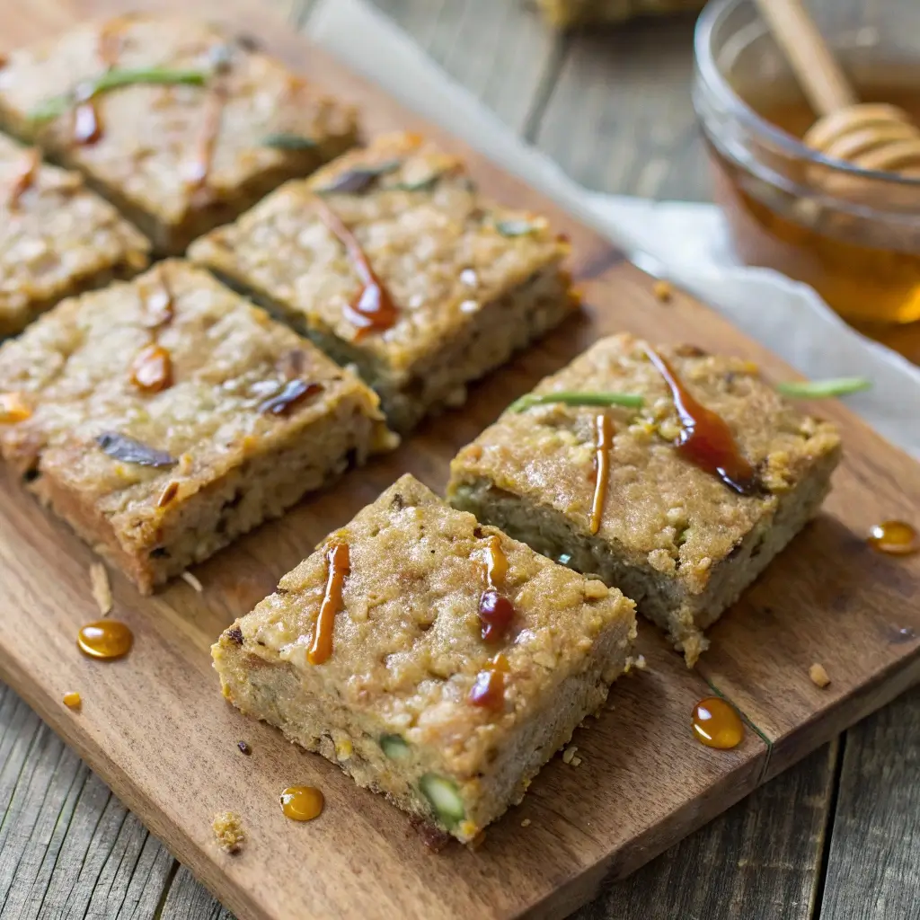 Paleo Zucchini Bars