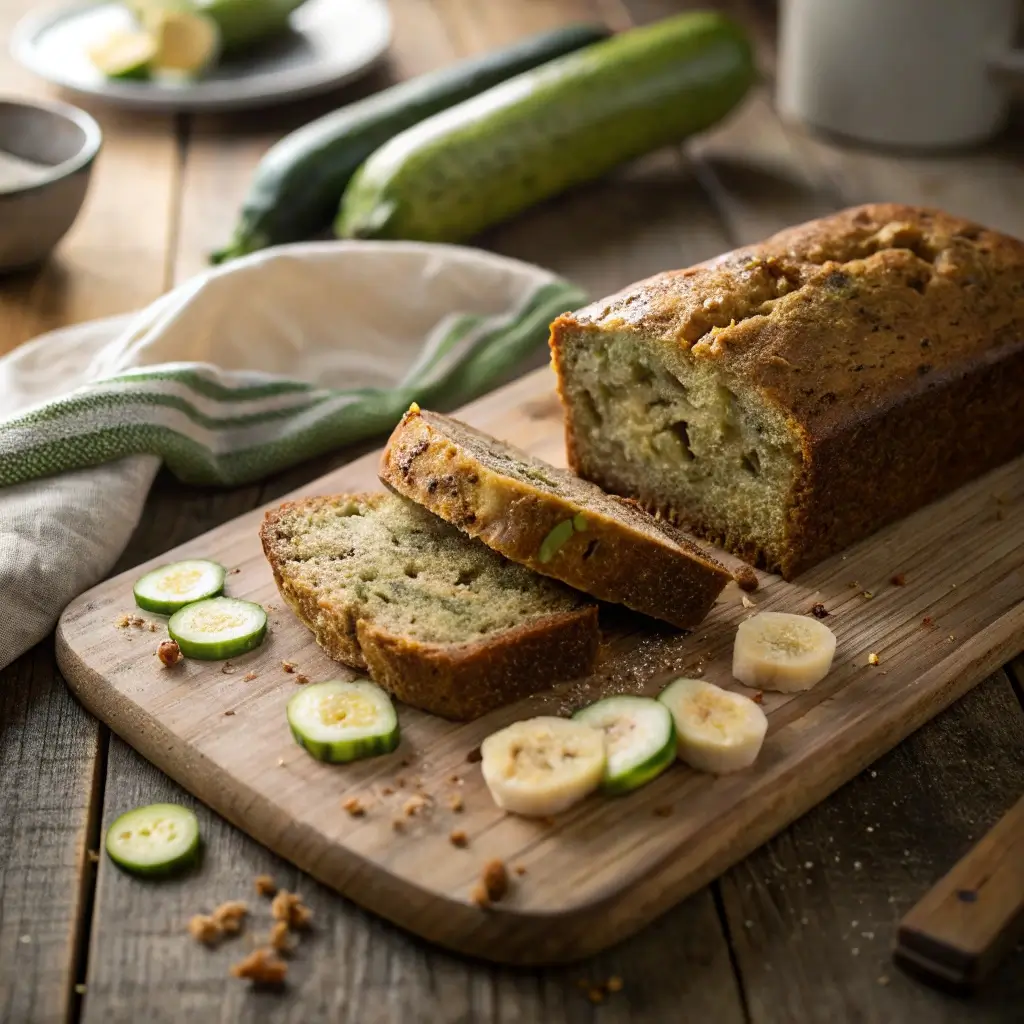 Zucchini Banana Bread Combo
