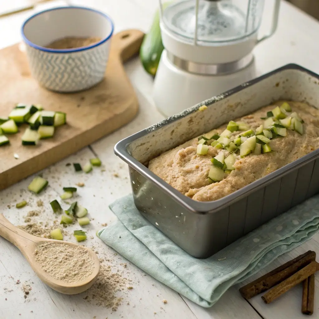How to Make Zucchini Bread Without Grating
