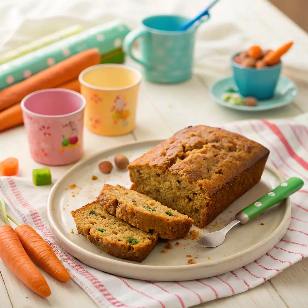 Zucchini Carrot Bread (Kid-Friendly!)