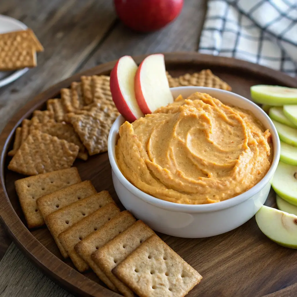Light & Airy Pumpkin Fluff Dip