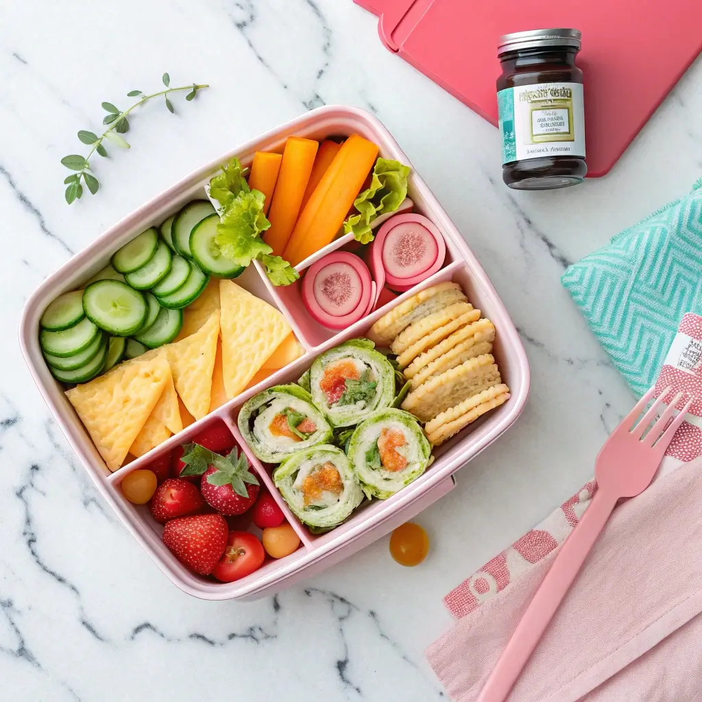 TikTok-Inspired School Lunches for Teens