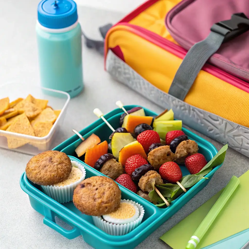 Back to School Snack Ideas for Lunchboxes