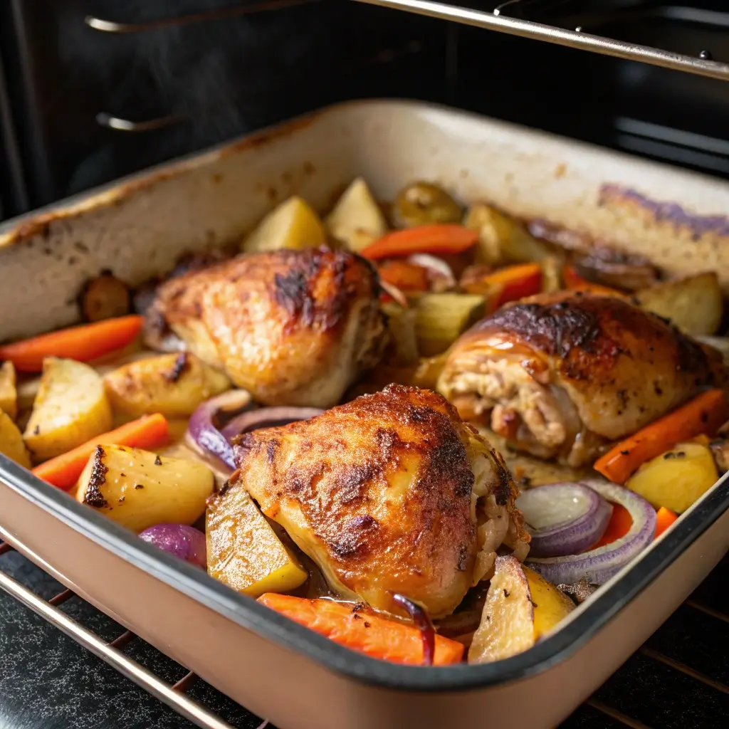 Low Effort Oven Meals