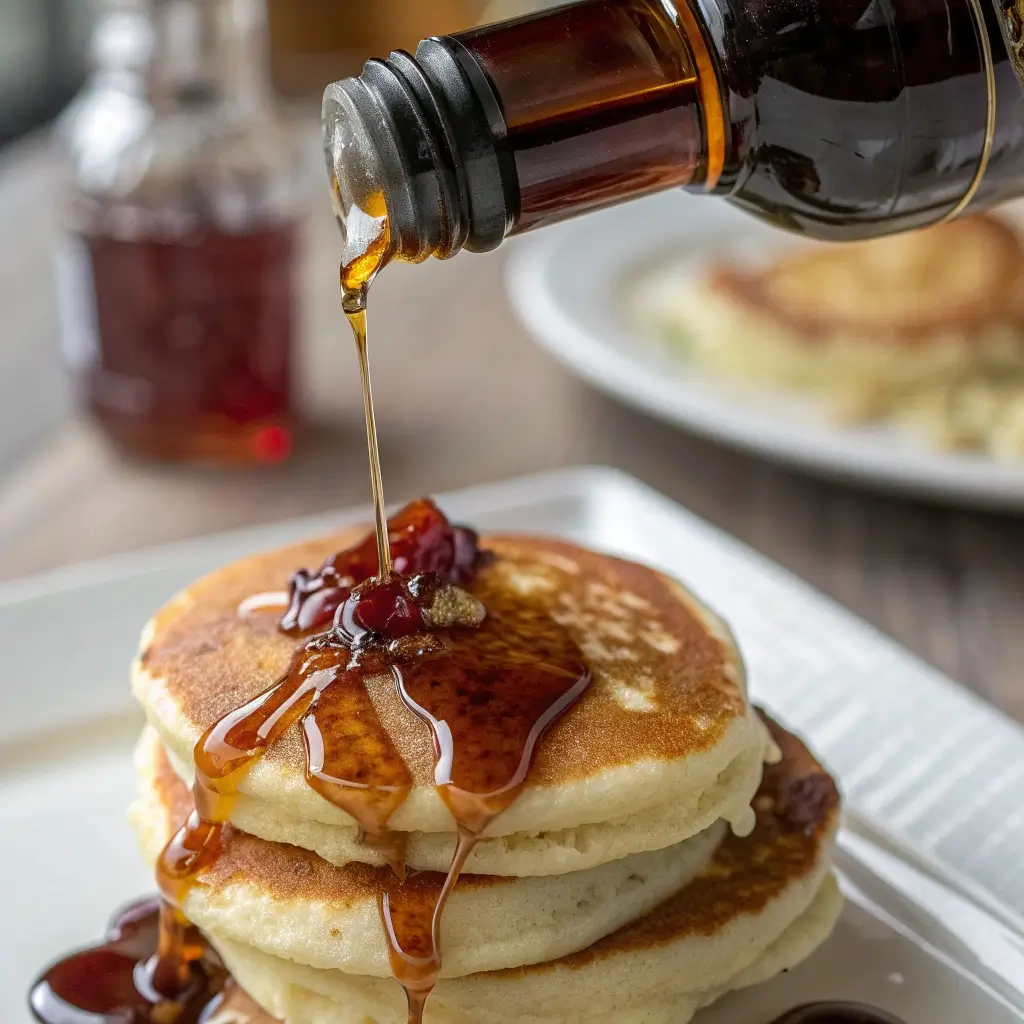 Huckleberry Syrup (Perfect for Pancakes & Drinks)