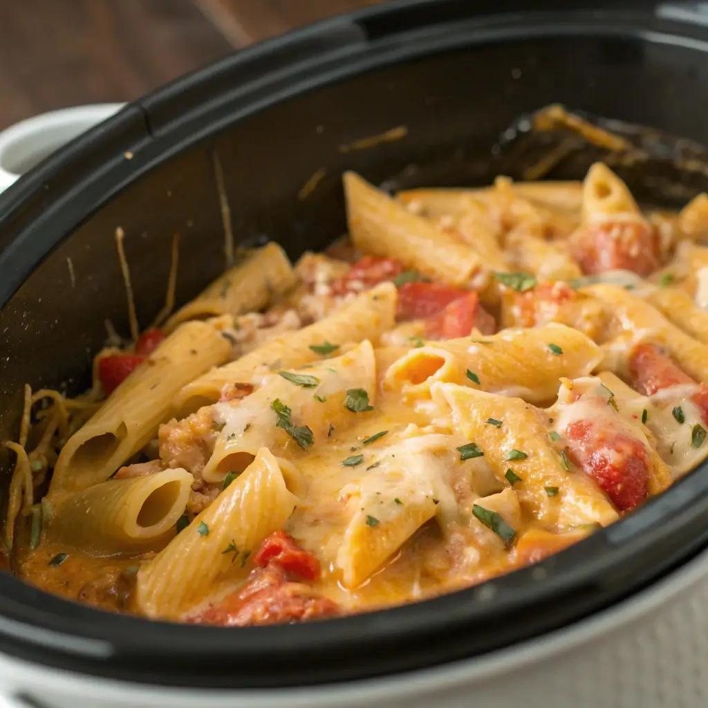Crockpot Pasta Dinners (No Boil!)