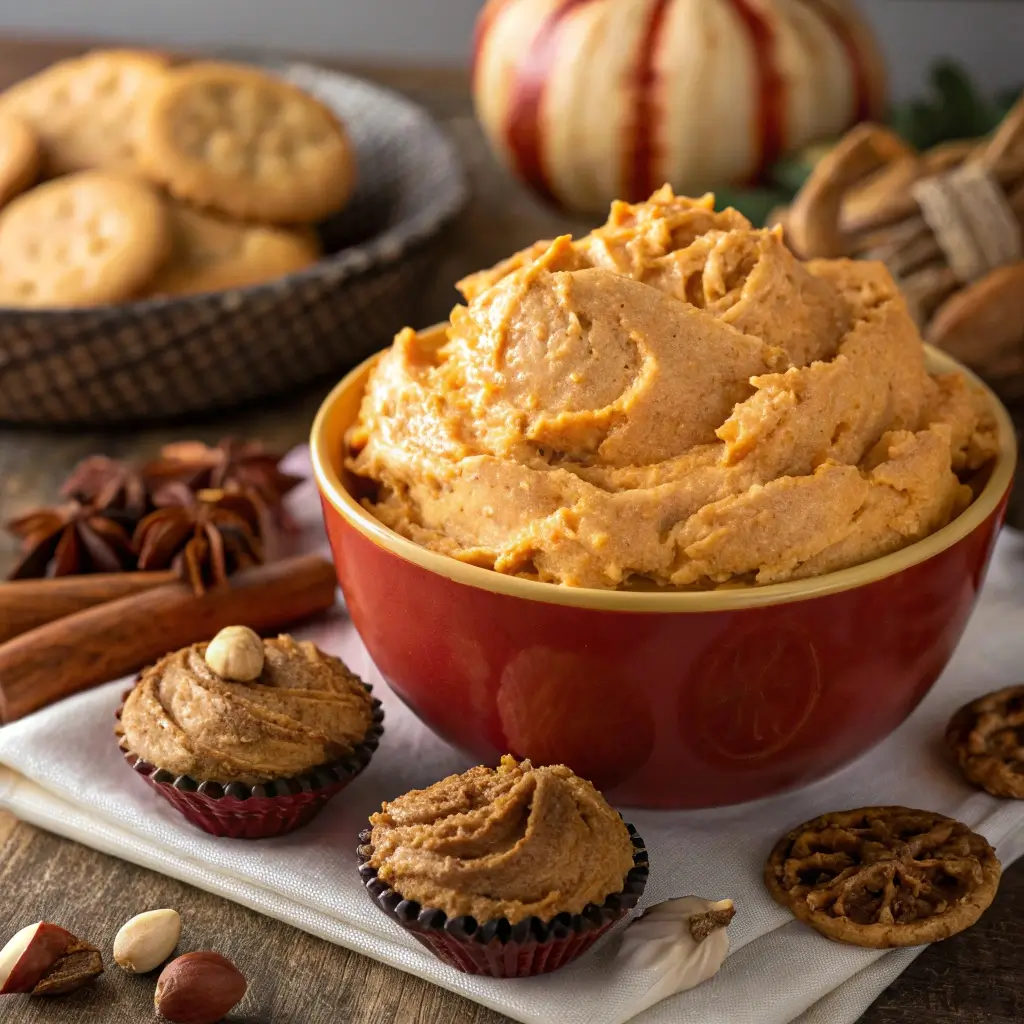 Pumpkin Spice Fluff for Fall Parties