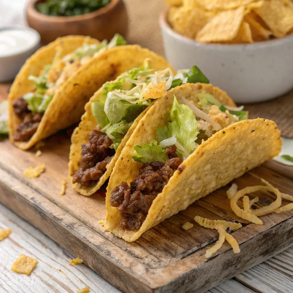 Quick Beef Tacos with Homemade Seasoning
