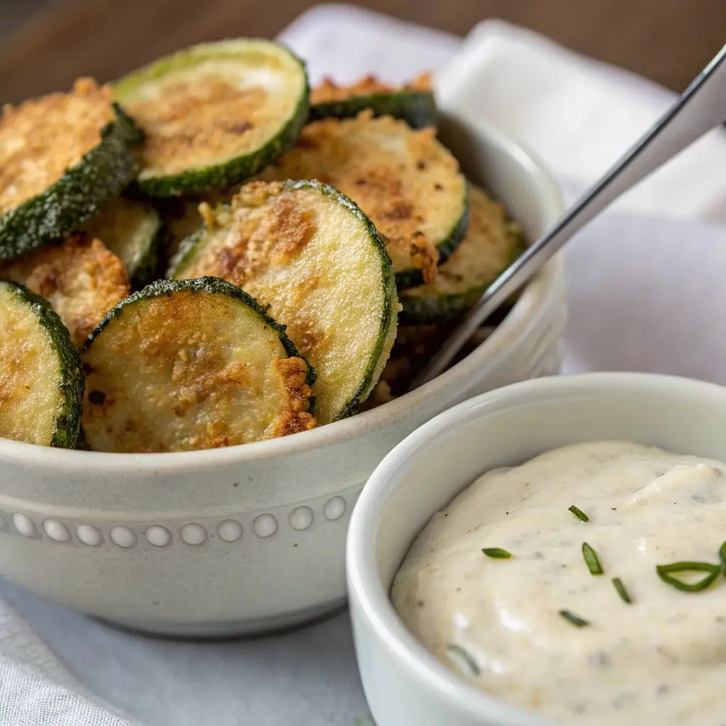 Zucchini Crisps