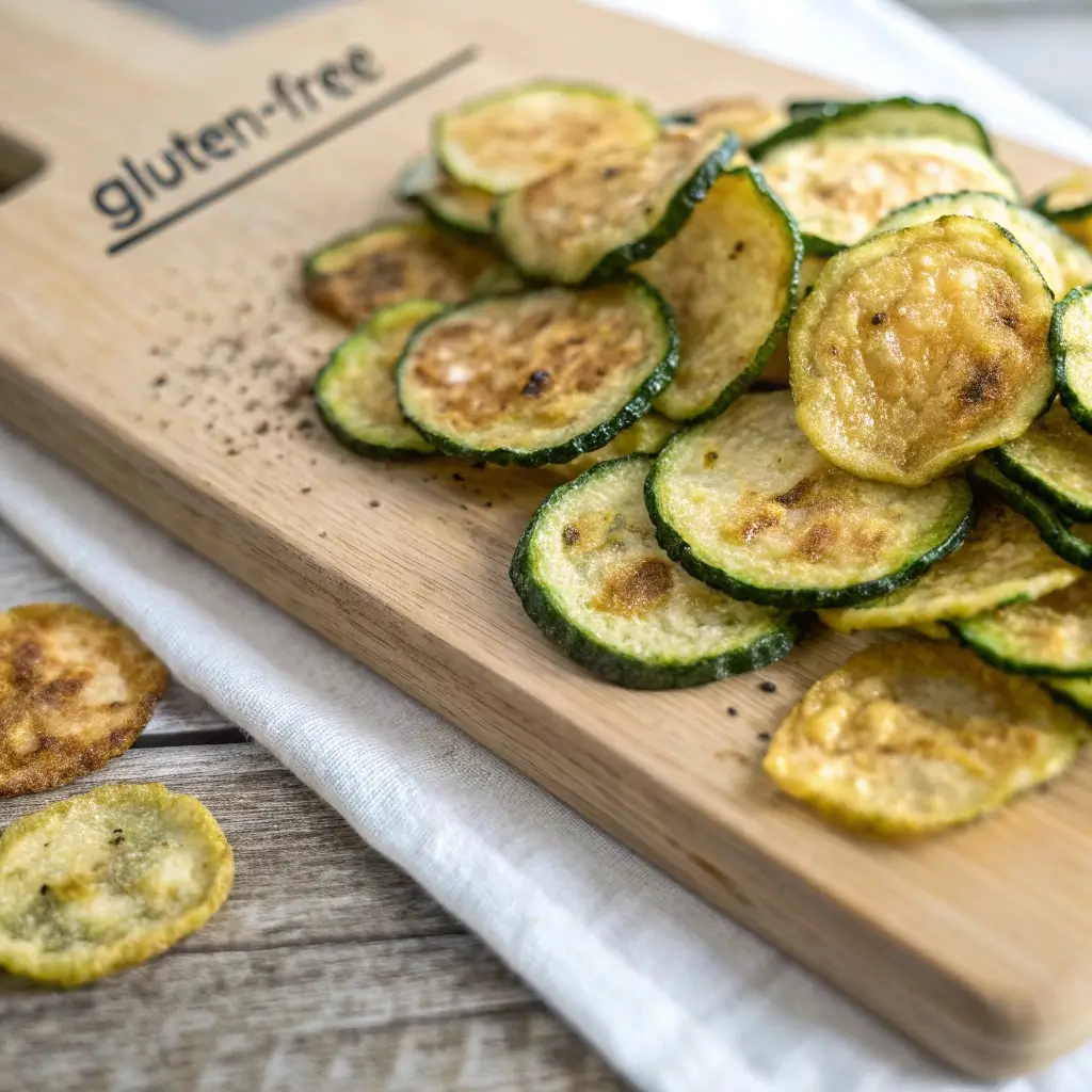 Gluten Free Zucchini Chips