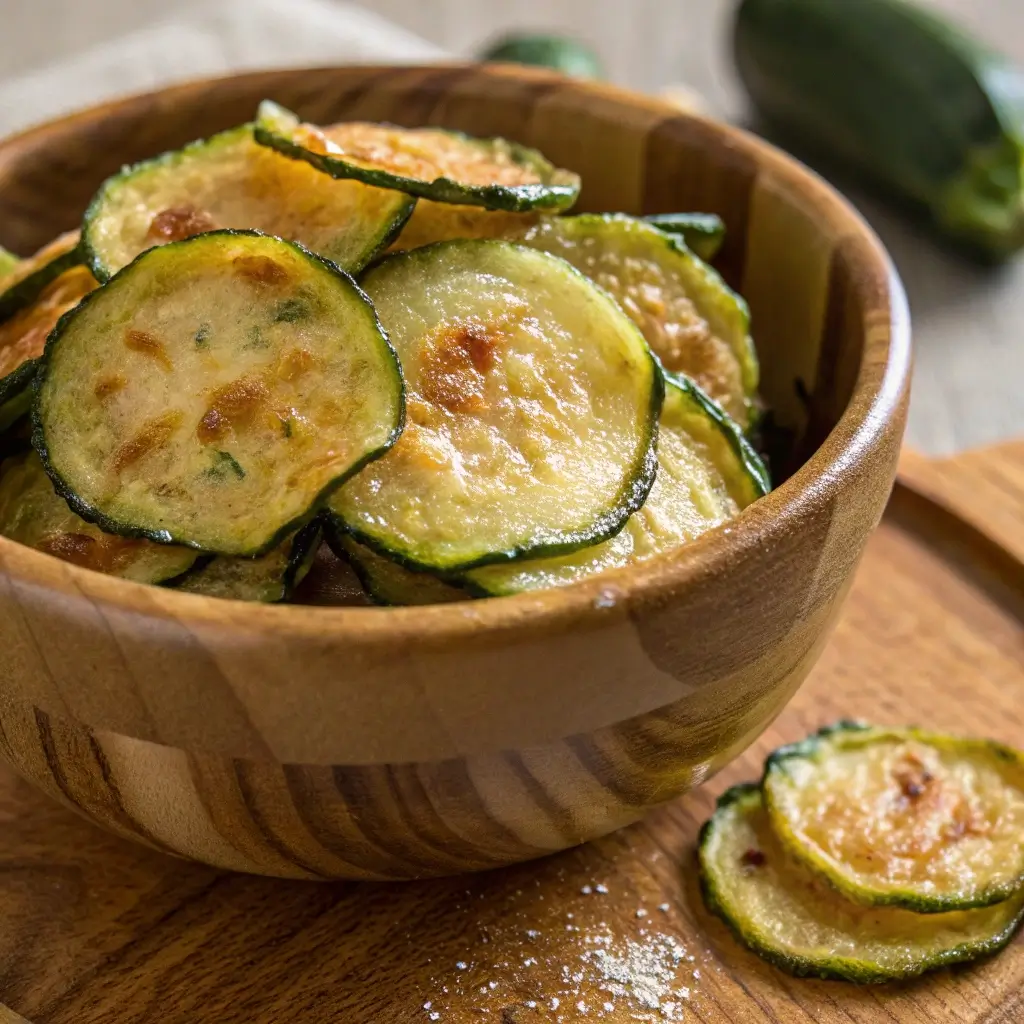 Homemade Zucchini Chips