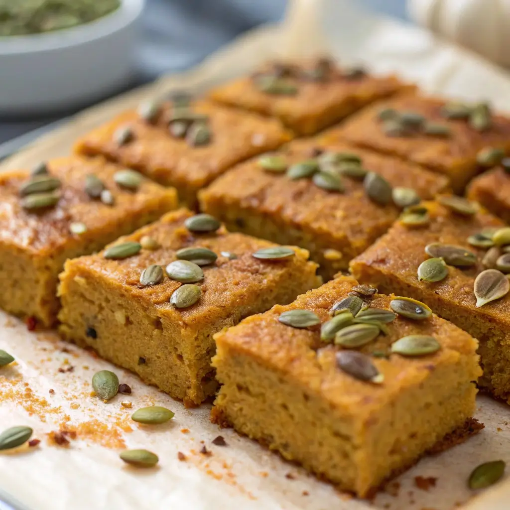 Pumpkin Blondies (Chewy, Spiced & So Easy)