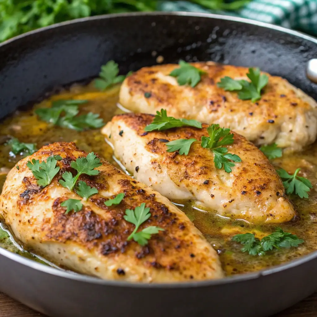 30-Minute Garlic Butter Chicken