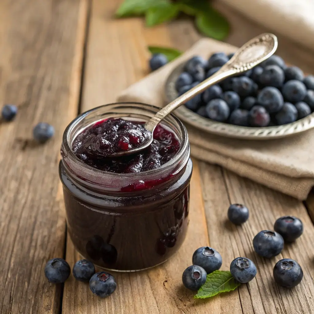 Classic Huckleberry Jam (3 Ingredients)