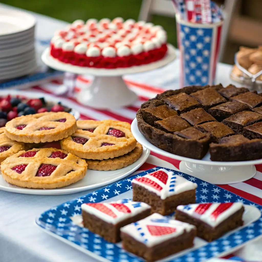 Labor Day Backyard BBQ Sweets