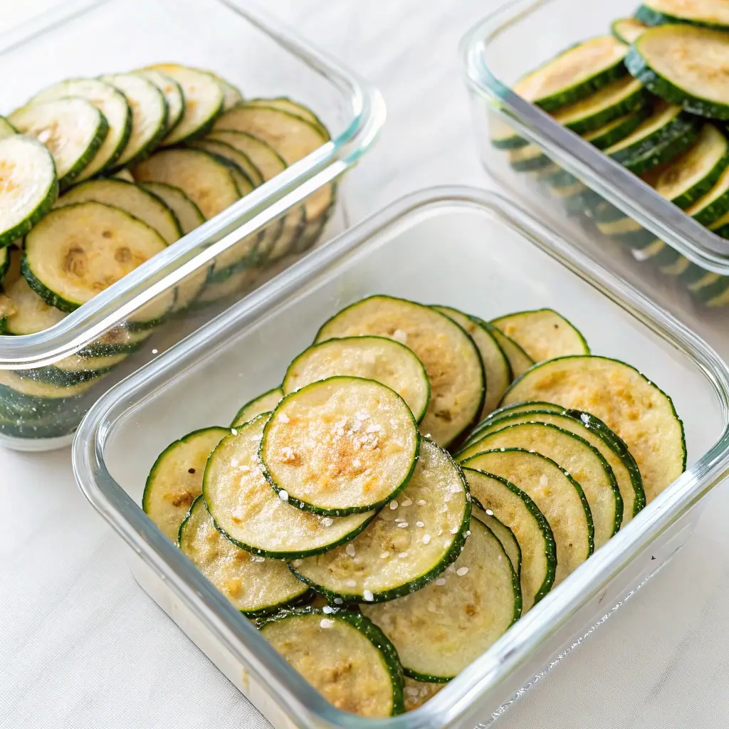 Zucchini Chips Meal Prep