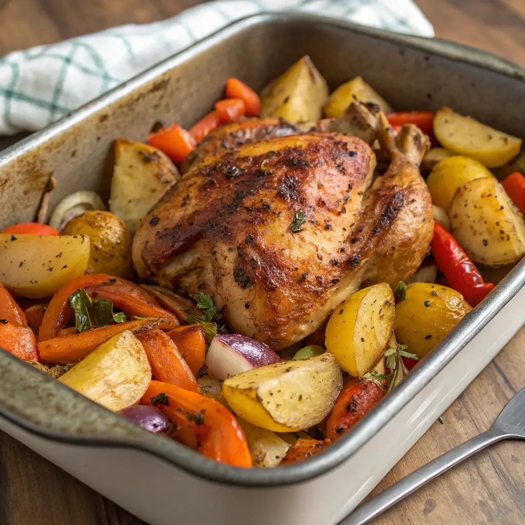 Lazy Weeknight Dinners