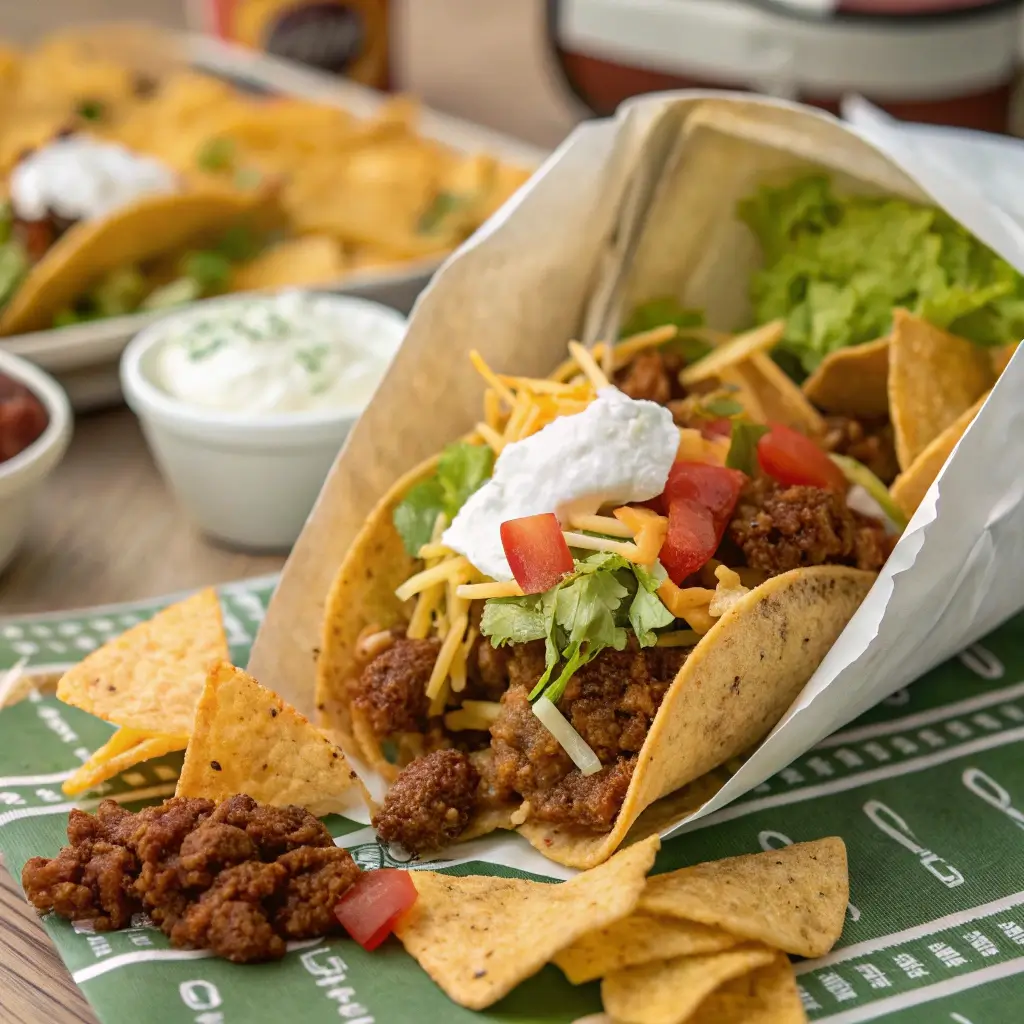 Walking Tacos in a Bag