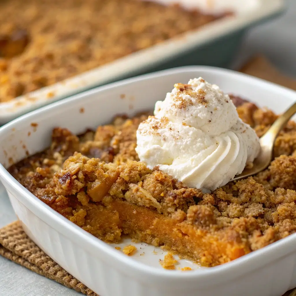 Pumpkin Pie Crisp (Easier Than Pie!)