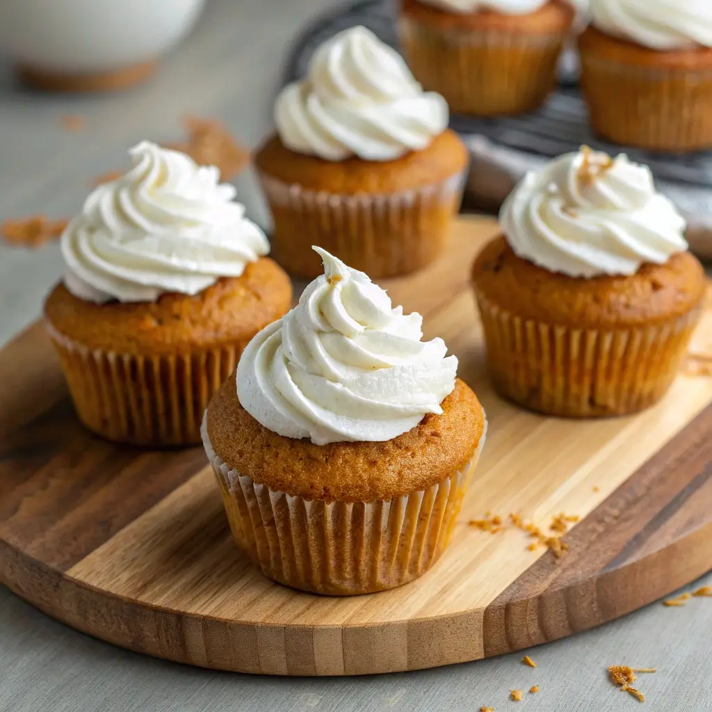 Pumpkin Pie Cupcakes (Mini & Crustless!)