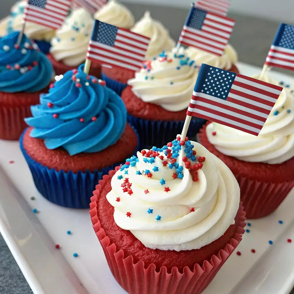 Labor Day Cupcakes Ideas