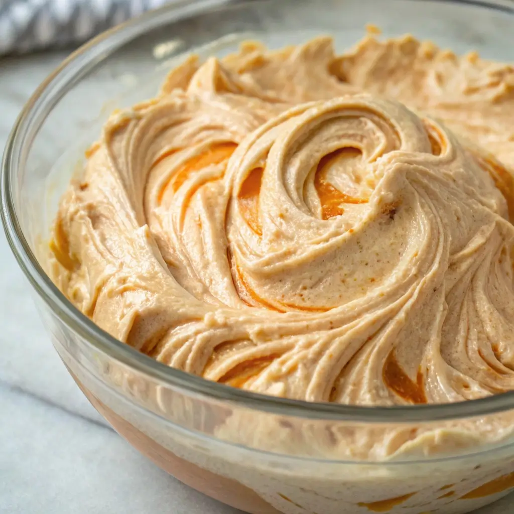 Pumpkin Fluff Recipe with Cream Cheese