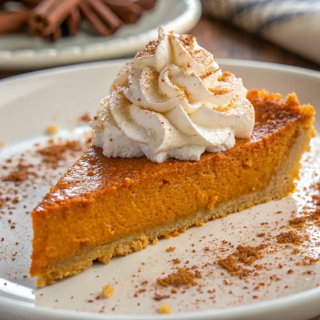 Crustless Pumpkin Pie (Gluten-Free Favorite!)