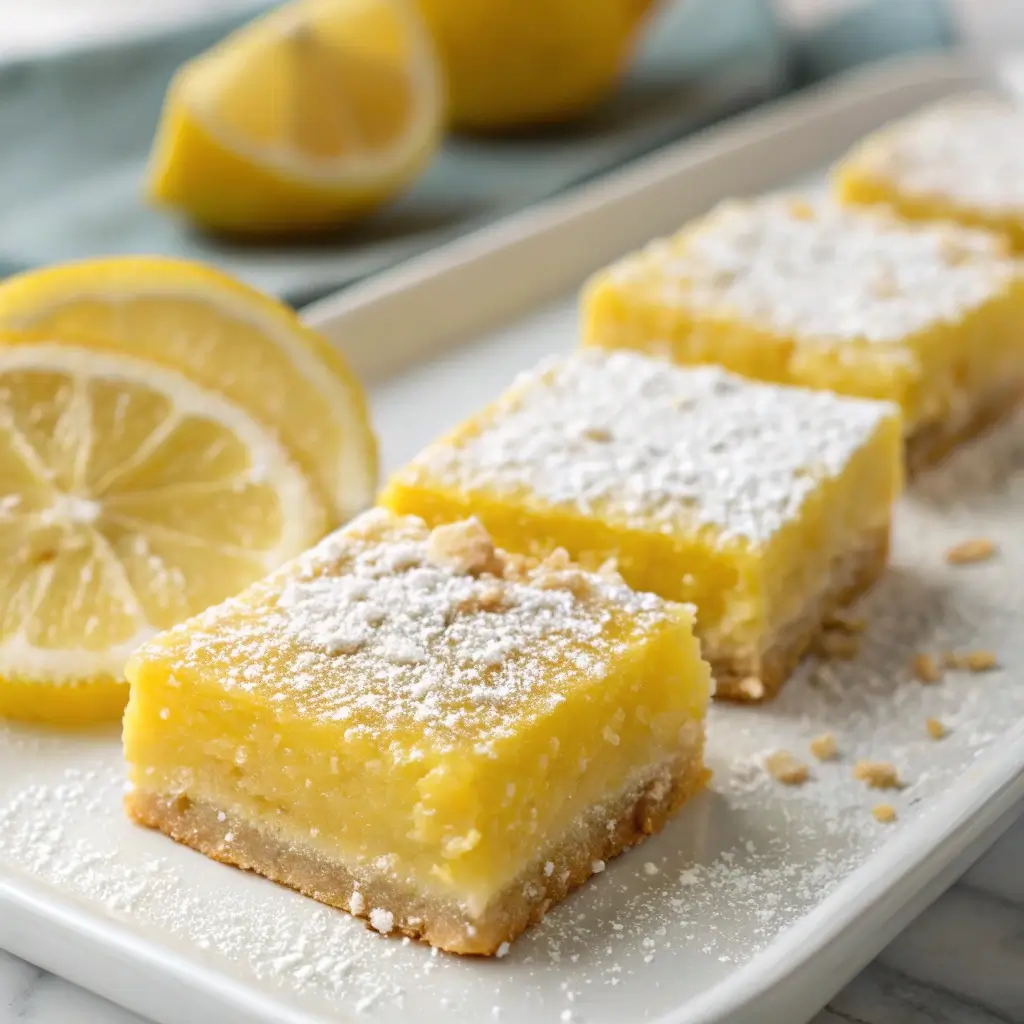 Lemon Bars for Labor Day