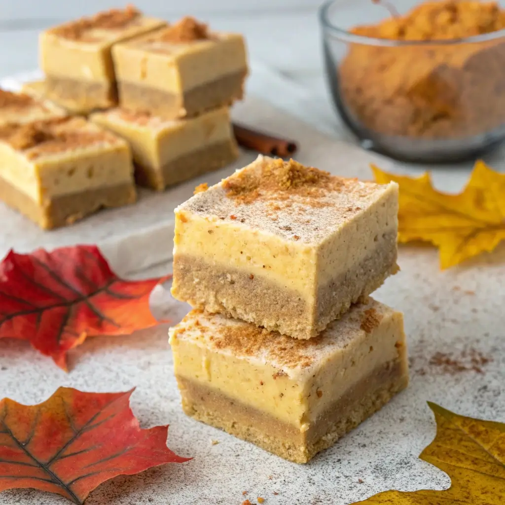 Pumpkin Fudge (Creamy 5-Minute Fall Treat)