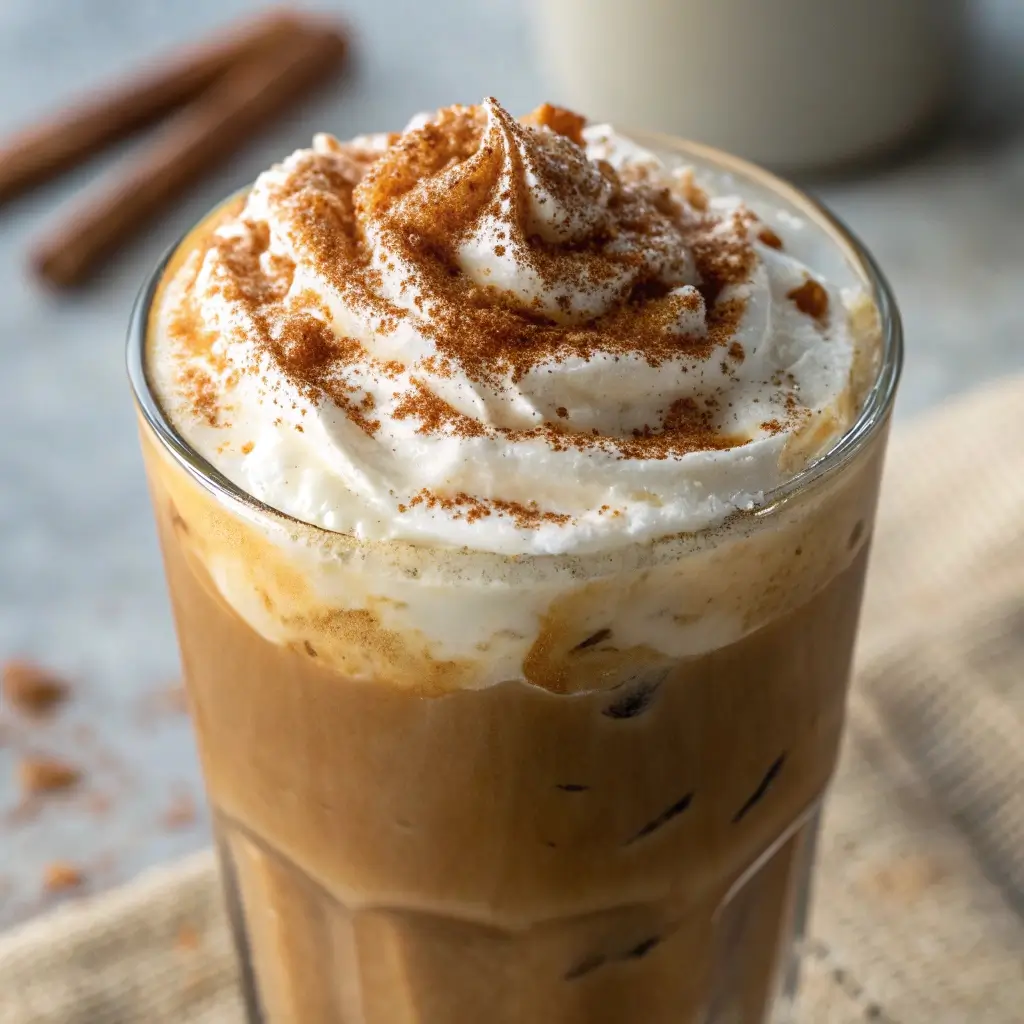 Pumpkin Cream Cold Foam Latte