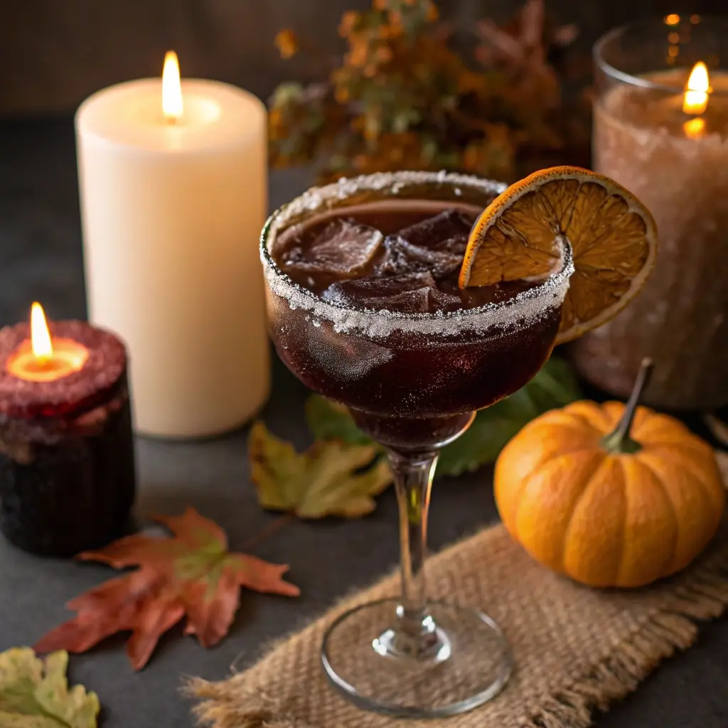 Smoky Fall Margarita