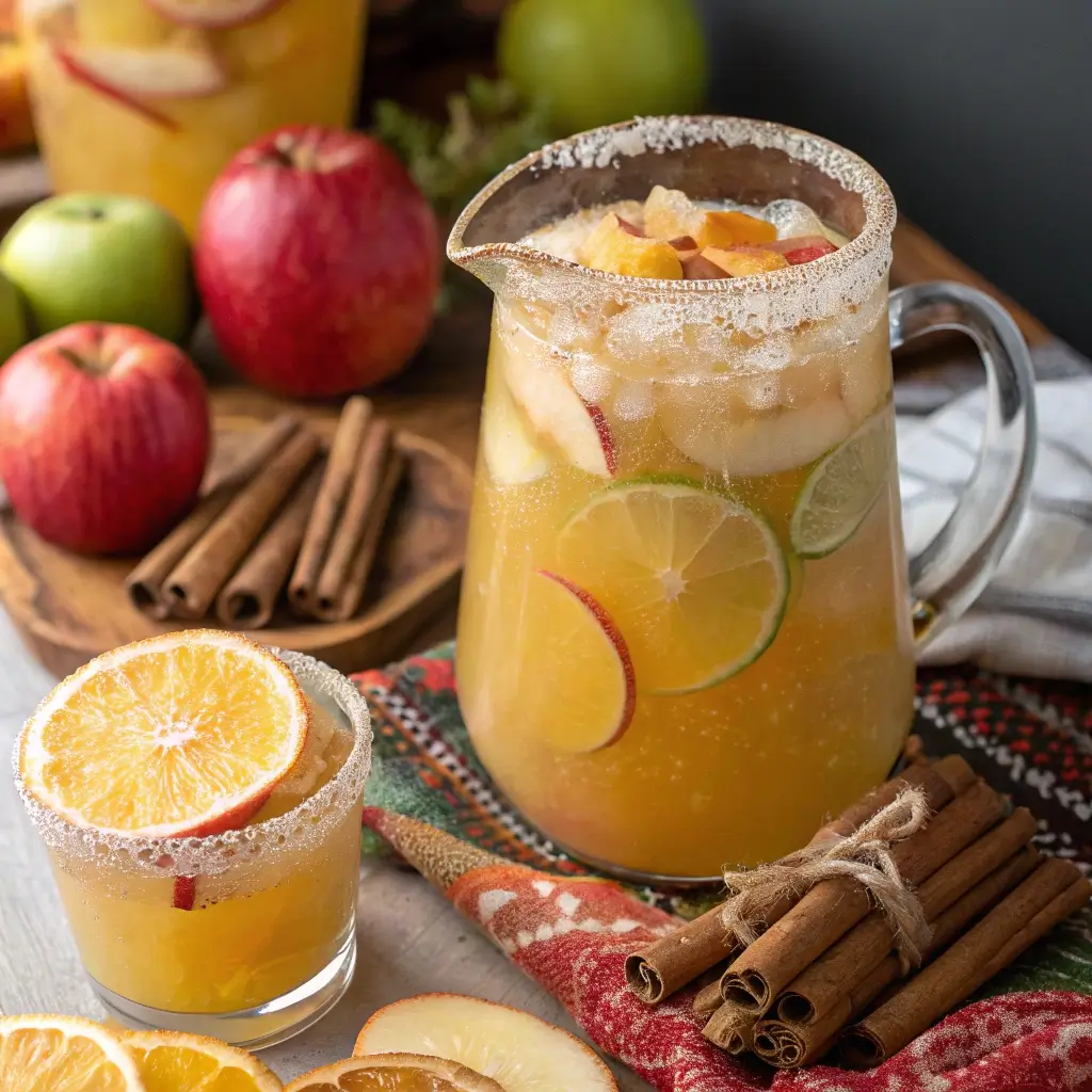 Fall Margarita Pitcher